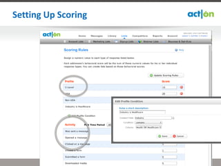 Setting Up Scoring




                www.act-on.com | @ActOnSoftware
 