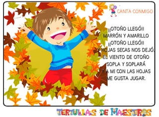 Actividades otoñales