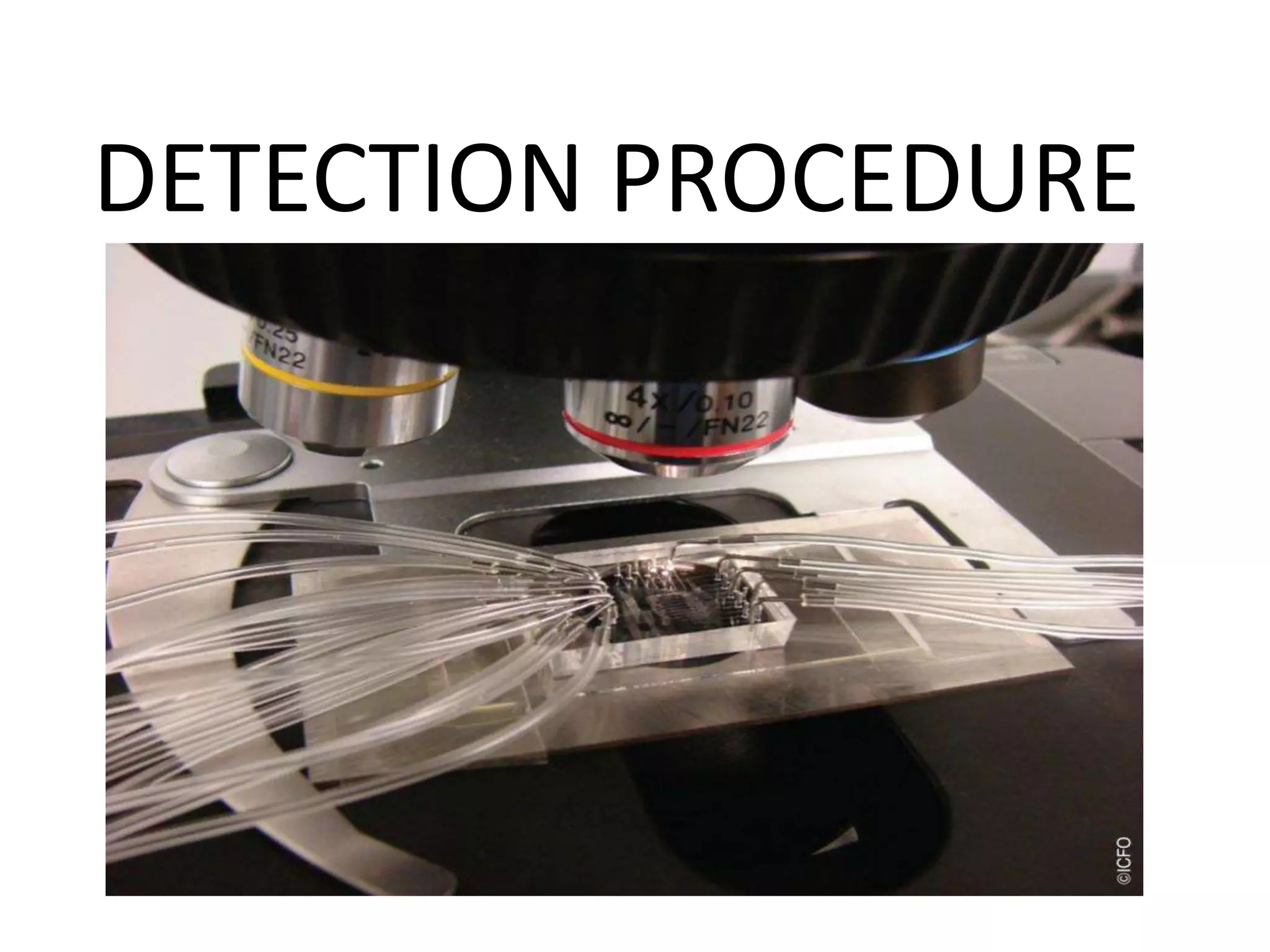 DETECTION PROCEDURE
 
