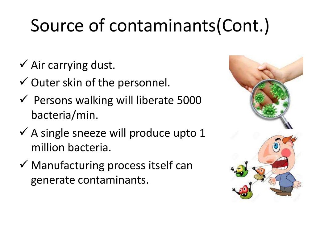 Microbial contamination and detection