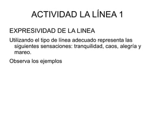 En el nº 1 crea una composición alineada. 