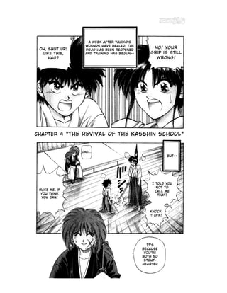 Rurouni Kenshin: Act 004 - Revival of the Kasshin School