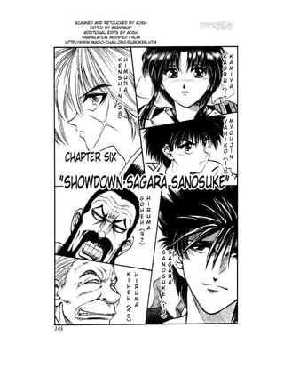 Rurouni Kenshin: Act 006 - The Showdown with Sagara Sanosuke