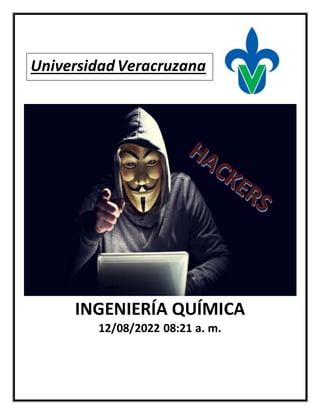 INGENIERÍA QUÍMICA
12/08/2022 08:21 a. m.
UniversidadVeracruzana
 
