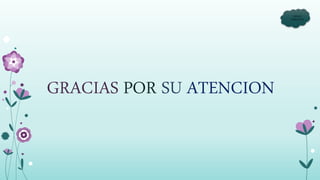 GRACIAS POR SU ATENCION
INDICE
TEMATICO
 