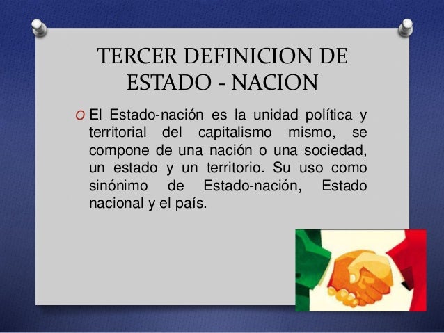 Act 1 estado nacion