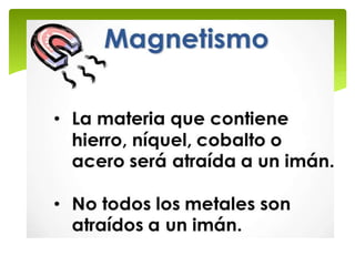 Magnetismo