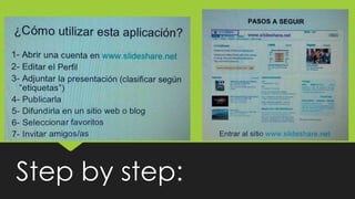 Step by step:
 