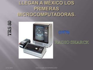 2/12/2011   SAÚL VARGAS DOMINGUEZ
 