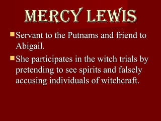 download free mercy lewis the crucible
