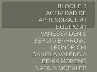 05/12/2015EQUIPO#1 1°E