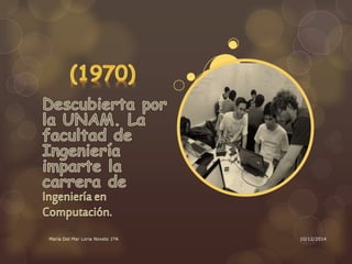 María Del Mar Loria Novelo 1ºA 10/12/2014