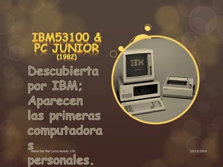 María Del Mar Loria Novelo 1ºA 10/12/2014