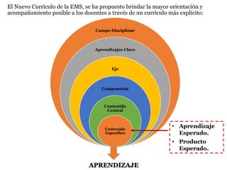 Nuevo Modelo Educativo - EMS