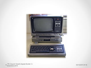 03/12/2015
1*B Zuyumi Yanahi Zapata M;artel 3-
Diciembre-2015
18
 