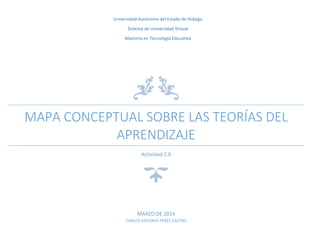 MAPA CONCEPTUAL SOBRE LAS TEORÍAS DEL APRENDIZAJE | PDF
