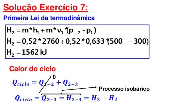 Primeiro princípio da termodinâmica