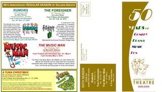 Act 2010 Season Brochure