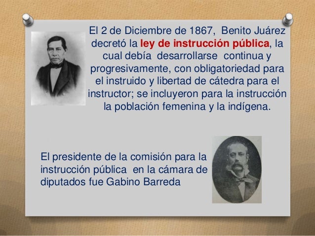 Instrucción