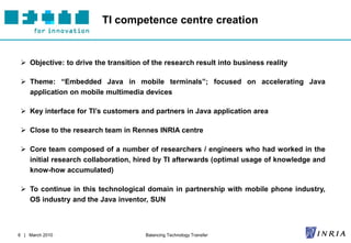 TI competence centre creation


  Objective: to drive the transition of the research result into business reality

  The...