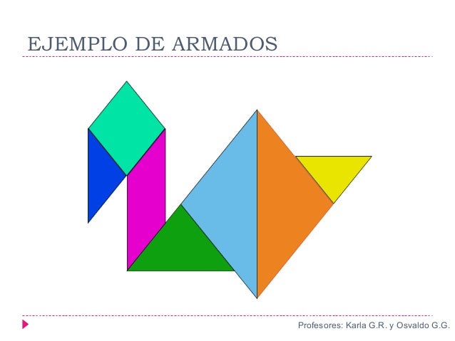 tangram armado
