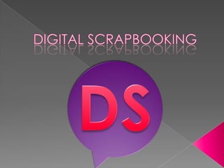 DIGITAL Scrapbooking DS 