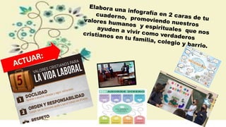 Los valores humanos y espirituales