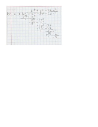 Actividad 4. Expresiones Algebraicas