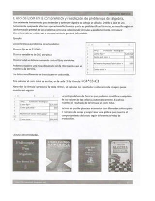 Actividad 4. Expresiones Algebraicas