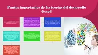 Presentación Importancia de la estimulación temprana según Erickson ...