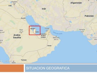 SITUACION GEOGRAFICA
 