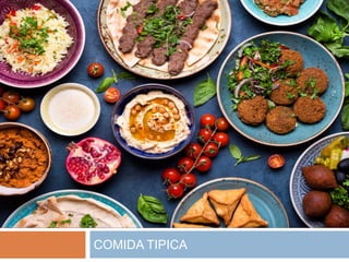 COMIDA TIPICA
 