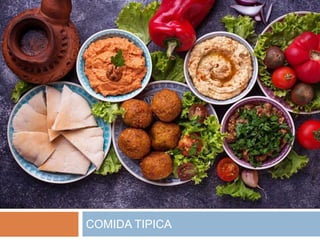 COMIDA TIPICA
 