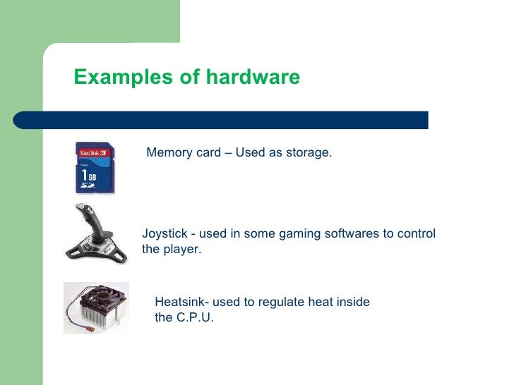 Hardware powerpoint Updated..