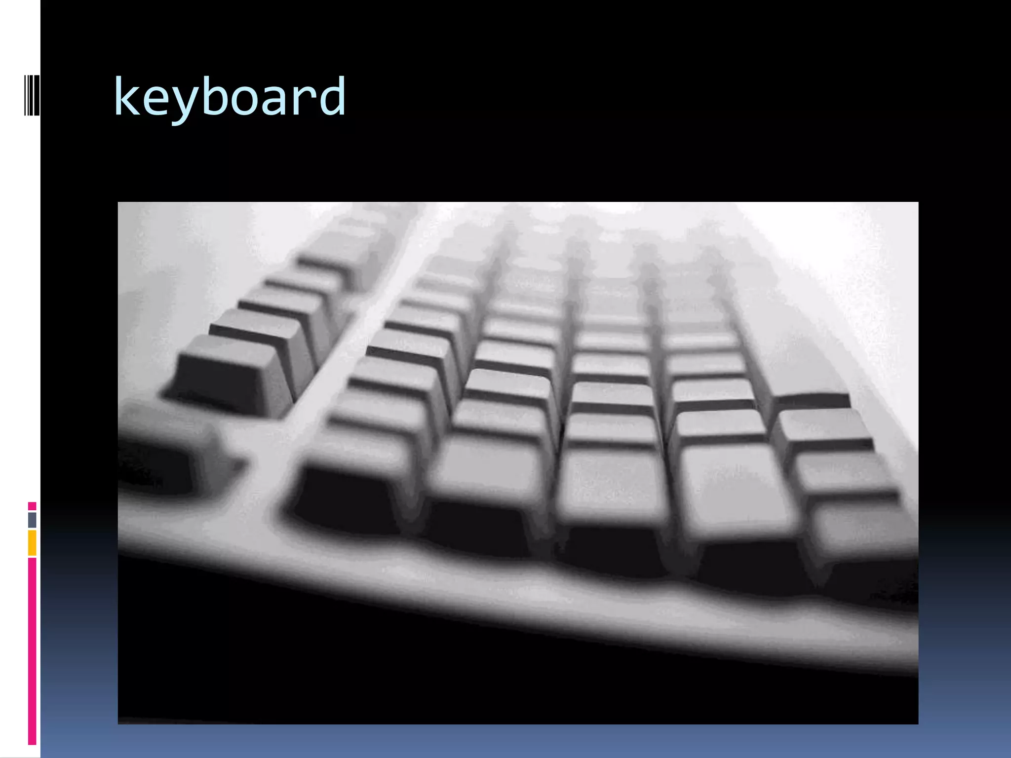 keyboard