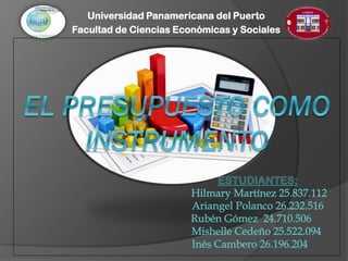 Universidad Panamericana del Puerto
Facultad de Ciencias Económicas y Sociales
 