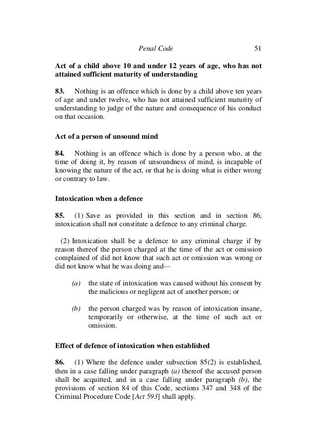 Act 574 penal code