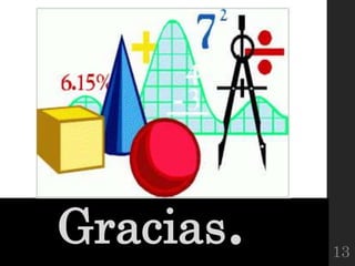 Gracias. 13
 
