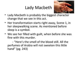 Lady Macbeth S Guilt Quotes Act 5 Of Macbeth