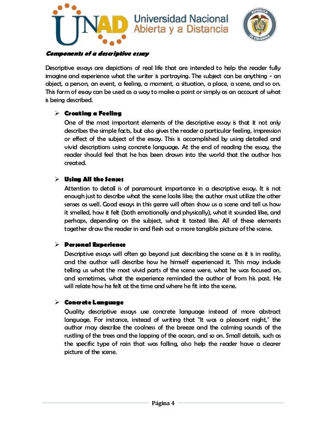 styles of essays