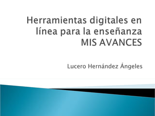 Lucero Hernández Ángeles 