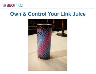 Own & Control Your Link Juice
 