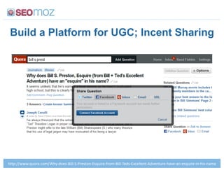Build a Platform for UGC; Incent Sharing




35BCDD...>I20&$>(01D?37:/0*,:Z+)):K:Q&*,-0%:L,I2+&*:#&01:Z+)):4*/,:L[(*))*%-:/@*%-2&*:3$@*:$%:*,I2+&*:+%:3+,:%$1*!
 