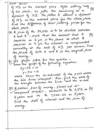 -1,/




  dh to"/o or1 +rt- rnae-l<?A Tnice' AV"az' AIN"T        U*
                                                               $,
  dk l"b Ttock- , he VeLLs *he. h-arnatntnT
                                                   a
                             4d-l.on 3 o-L-Atu,s' +Q'oual-
  lycnvnV dh lZ7, . 1T!-
                                    ce-       4414uJtyal"
  dt 15"l" on +l!- rylahk"A lru'
        '+r,2                           {rr'-           /lack'
               d'W)''(-             y''J-U^f
                                     +hur                  +1v*
  Fl^a                      lt                      f^g- Y
  hlh"le }*{'ck '
                                   J' +o be /r'.r,'ct
                                      ro o< ^:       eo( b er+-'a
(b) A / w dL R^ 39 ,o3o                          ":: ,o-o" "j*1
                b                                            A
    A    arrd, B , Awch "Jfuet- +1^a- a:rylounl- +hdk              0
                                                             8
    h-oluvu       i./ 2- y"s )4 U'v /'|ita&rte o' '^y+''"'k
                 ';
                       ,'y^ ' Tt"'a tn.ie'u? i,     LDt'vL?ovnded
    /.r/--u-                                          a*r'uvY't€ind
                                                               '
   or^^r^  o"aw d- L;         na:,[ /k 4'f'     ?*
   1.t^4         ,v        A
                      bot+.,         o/ldu .Ln +t
                                         B          oYtrra!, /vrrrl
        vhJ




     monT
 