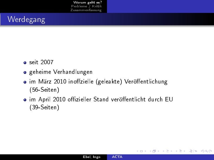anti counterfeiting trade agreement essay The anti-counterfeiting trade agreement (acta), a plurilateral intellectual property agreement developed outside of the world intellectual property organization (wipo. anti counterfeiting trade agreement essay The anti-counterfeiting trade agreement (acta), a plurilateral intellectual property agreement developed outside of the world intellectual property organization (wipo.