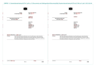 DiffPDF • C:/daniel/daniel/clanky/ACTA-1.pdf vs. C:/Documents and Settings/ddoc/Dokumenty/My Dropbox/daniel/clanky/ACTA-st12196.cs11.pdf • 2012-02-04
 