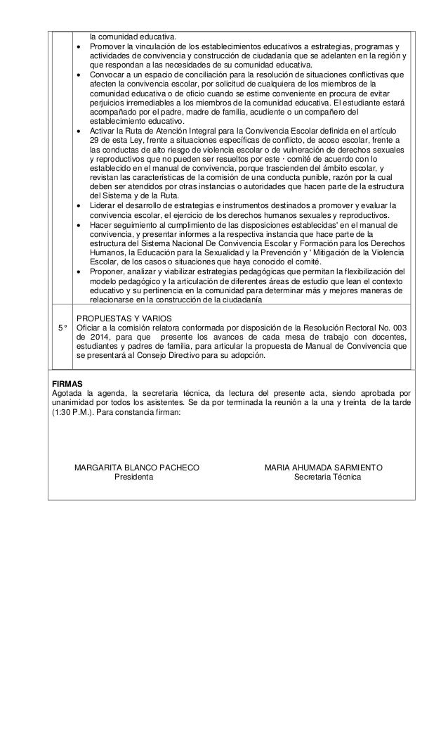 formato de agenda para reuniones