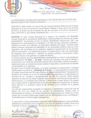 Acta 84-2013 Rendición de Cuentas