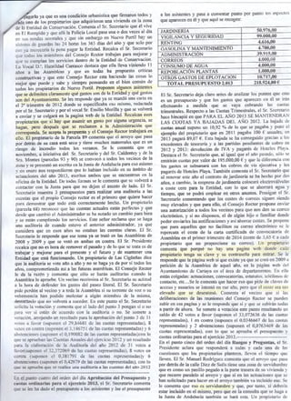 Acta asamblea ordinaria 032013