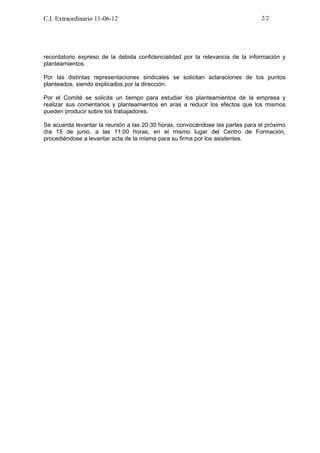 C.I. Extraordinario 11-06-12                                                    2/2




recordatorio expreso de la debida ...